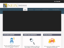 Tablet Screenshot of neisnet.com